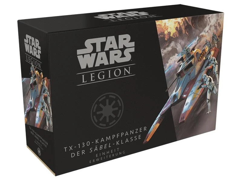Fantasy Flight Games Star Wars: Legion TX-130-Kampfpanzer der Säbel-Klasse 3 Fantasy Flight Games Star Wars: Legion TX-130-Kampfpanzer der Säbel-Klasse