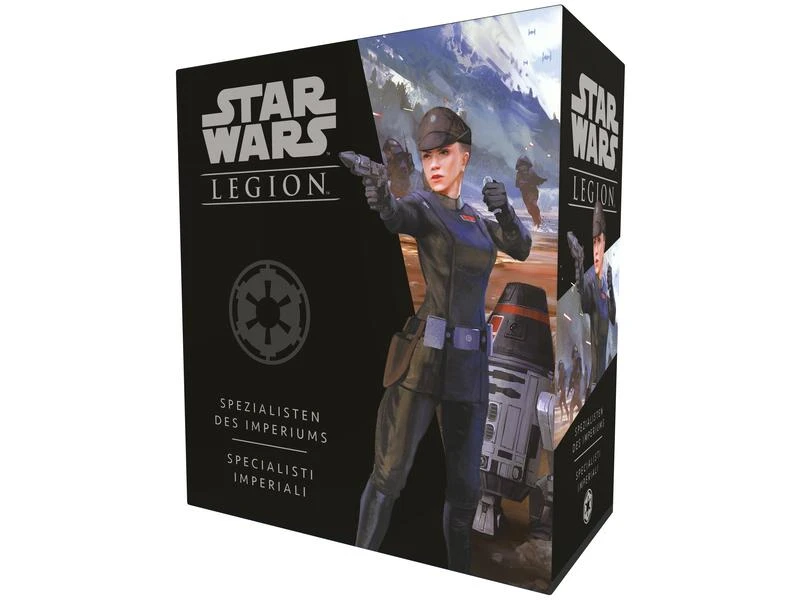 Fantasy Flight Games Star Wars: Legion Spezialisten des Imperiums 3 Fantasy Flight Games Star Wars: Legion Spezialisten des Imperiums