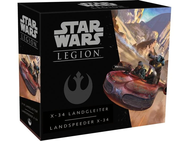 Fantasy Flight Games Star Wars: Legion X-34-Landgleiter 3 Fantasy Flight Games Star Wars: Legion X-34-Landgleiter