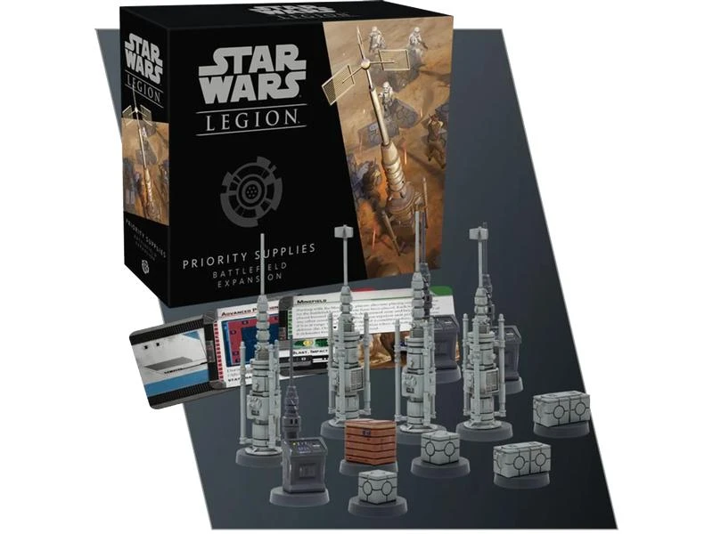 Fantasy Flight Games Star Wars: Legion Wichtige Ausrüstung 4 Fantasy Flight Games Star Wars: Legion Wichtige Ausrüstung – Bild 2