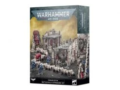 Games Workshop Diorama Warhammer 40.000 Befehlshaber-Edition