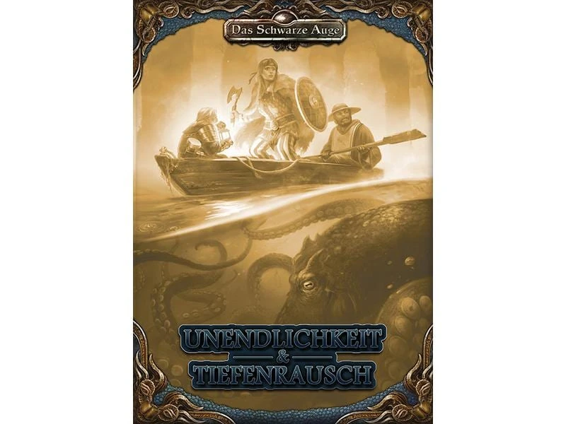 Ulisses Spiele Regelwerk DSA5 Unendlichkeit und Tiefenrausch -DE- 3 Ulisses Spiele Regelwerk DSA5 Unendlichkeit und Tiefenrausch -DE-
