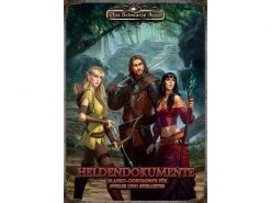 Ulisses Spiele Zubehör DSA5 Heldendokumente – Charakterbögen -DE-