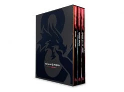 Dungeons & Dragons Bundle D&D RPG – Core Rulebook Gift Set -EN-
