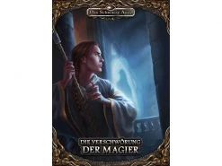 Ulisses Spiele Abenteuer DSA5 Die Verschwörung der Magier -DE-