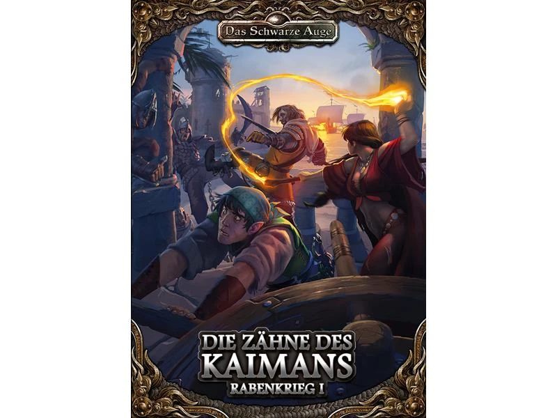 Ulisses Spiele Kampagne DSA5 Rabenkrieg 1 - Die Zähne des Kaimans -DE- 3 Ulisses Spiele Kampagne DSA5 Rabenkrieg 1 - Die Zähne des Kaimans -DE-
