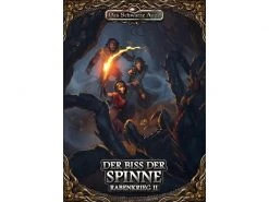 Ulisses Spiele Kampagne DSA5 Rabenkrieg 2 - Der Biss der Spinne -DE-
