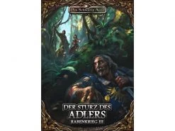 Ulisses Spiele Kampagne DSA5 Rabenkrieg 3 - Der Sturz des Adlers -DE-