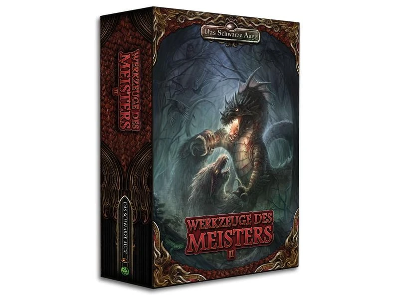 Ulisses Spiele Zubehör DSA5 Werkzeuge des Meisters II -DE- 3 Ulisses Spiele Zubehör DSA5 Werkzeuge des Meisters II -DE-