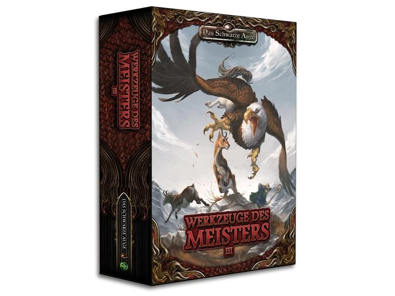 Ulisses Spiele Zubehör DSA5 Werkzeuge des Meisters III -DE- 3 Ulisses Spiele Zubehör DSA5 Werkzeuge des Meisters III -DE-