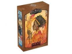 Ulisses Spiele Spielkarten Inrah (Kartenspiel) -DE-