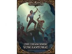 Ulisses Spiele Abenteuer DSA5: Die Gefangenen von Santoball -DE-