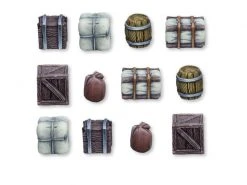Tabletop Art Zubehör Boxes and Barrels – Set 1 12 Teile
