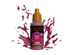 The Army Painter Airbrush-Farbe Warpaints Air: Rebel Red 18 ml