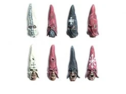 Tabletop Art Umbau-Kit Cultist Heads – Set 1 8 Teile