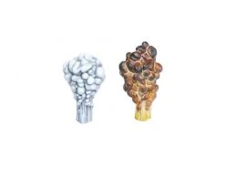 Tabletop Art Zubehör Clouds Of Smoke – Set 1 2 Teile