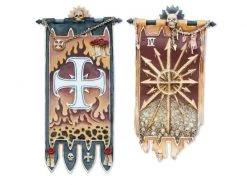 Tabletop Art Dekoration Banner – Set 1 2 Teile