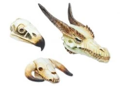 Tabletop Art Zubehör Monster Skull Set 3 Teile