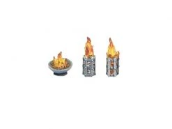 Tabletop Art Dekoration Coal Pans Set 1 10 Teile