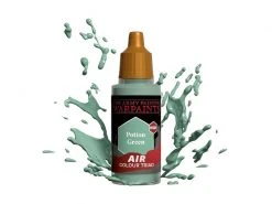 The Army Painter Airbrush-Farbe Warpaints Air: Potion Green 18 ml