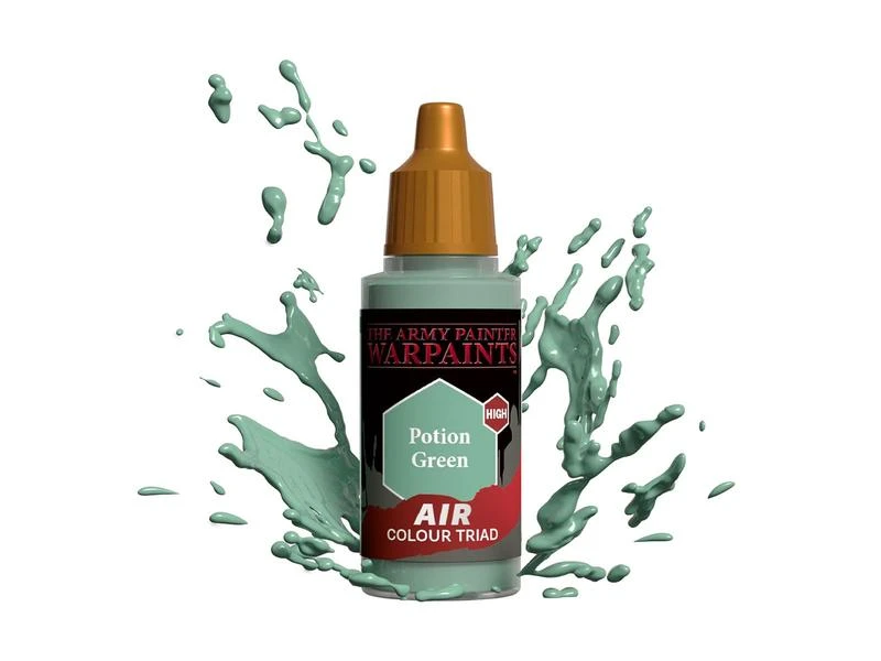 The Army Painter Airbrush-Farbe Warpaints Air: Potion Green 18 ml 3 The Army Painter Airbrush-Farbe Warpaints Air: Potion Green 18 ml