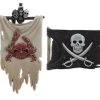 Tabletop Art Dekoration Banner – Set 3 - Pirates 2 Teile