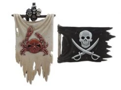 Tabletop Art Dekoration Banner – Set 3 - Pirates 2 Teile