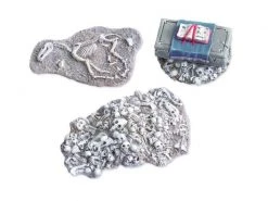 Tabletop Art Gelände Bone Terrain Set 1 3 Teile