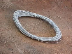 Tabletop Art Dekoration Stacheldraht – dünn - 6m