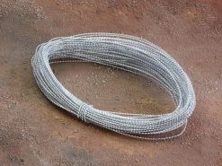 Tabletop Art Dekoration Stacheldraht – dünn - 12m