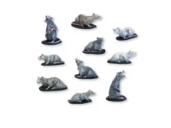 Tabletop Art Miniaturen-Set Rats – Set 1 10 Teile