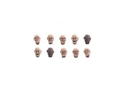 Tabletop Art Umbau-Kit Archetype – Male Heads 10 Teile