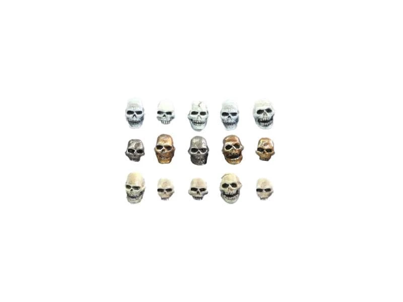 Tabletop Art Zubehör Skull Masks 15 Teile 3 Tabletop Art Zubehör Skull Masks 15 Teile