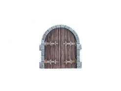 Tabletop Art Gelände Terrain Components – Large Gate 1