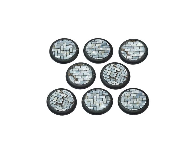 Tabletop Art Base Flagstone Bases - 40 mm Round Lip Deal 8 Teile 3 Tabletop Art Base Flagstone Bases - 40 mm Round Lip Deal 8 Teile