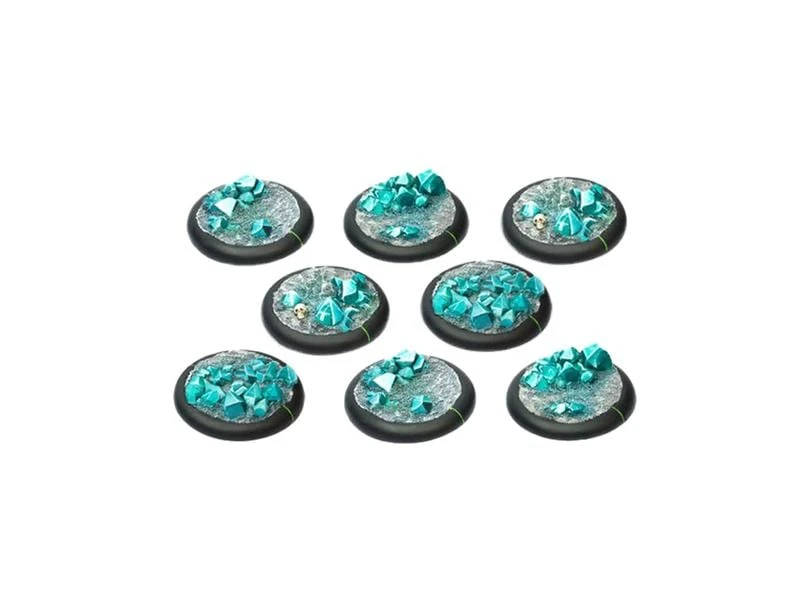 Tabletop Art Base Crystal Field Bases - 40 mm Round Lip Deal 8 Teile 3 Tabletop Art Base Crystal Field Bases - 40 mm Round Lip Deal 8 Teile