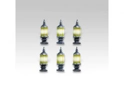 Tabletop Art Zubehör Lanterns Set 1 - Small Lanterns 6 Teile