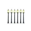 Tabletop Art Zubehör Lanterns Set 1 - Small Street Lanterns 6 Teile