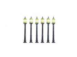 Tabletop Art Zubehör Lanterns Set 1 - Small Street Lanterns 6 Teile