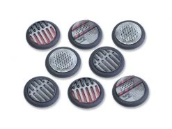 Tabletop Art Base Space Dungeon Bases 40 mm RL Deal 8 Teile