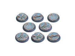 Tabletop Art Base Mystic Circle Stones Base 40 mm RL Deal 8 Teile