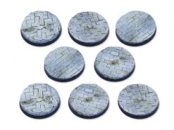 Tabletop Art Base Flagstone Bases - 40 mm Deal 8 Teile