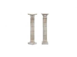 Tabletop Art Dekoration Dorische Säulen – Set 1 2 Teile