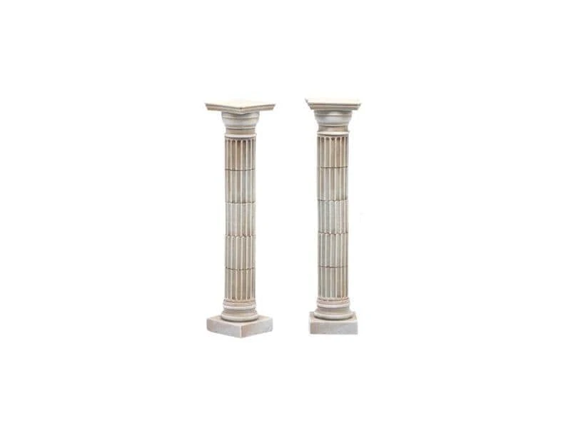 Tabletop Art Dekoration Dorische Säulen – Set 1 2 Teile 3 Tabletop Art Dekoration Dorische Säulen – Set 1 2 Teile