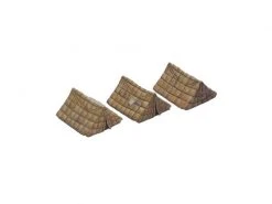 Tabletop Art Gelände Legionaire Tents Set 3 Teile