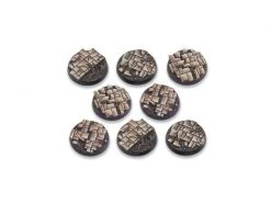 Tabletop Art Base Stonefloor Bases - 40 mm Deal 8 Teile