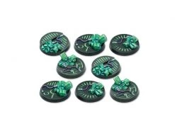 Tabletop Art Base Crystal Tech Bases - 40 mm Deal 8 Teile