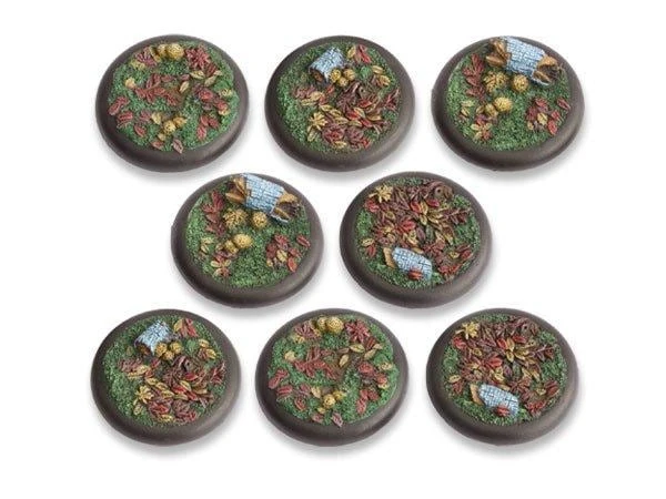 Tabletop Art Base Woodland Bases - 40 mm Round Lip Deal 8 Teile 3 Tabletop Art Base Woodland Bases - 40 mm Round Lip Deal 8 Teile