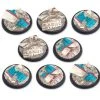 Tabletop Art Base Temple of Isis Bases - 40 mm RL Deal 8 Teile