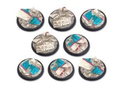 Tabletop Art Base Temple of Isis Bases - 40 mm RL Deal 8 Teile